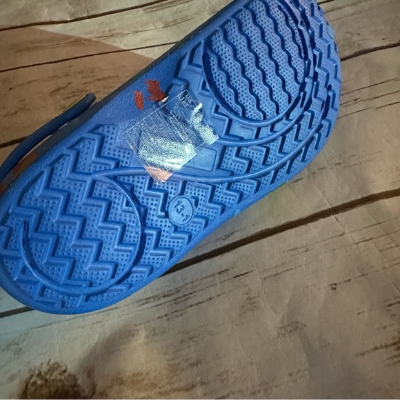 SpongeBob sandals 13-1 nwt blue - Picture 3 of 7